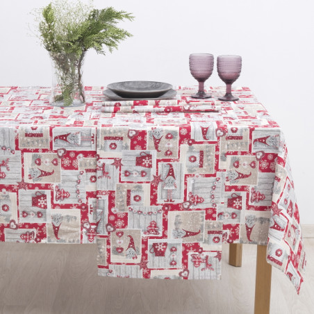 Τραπεζομάντηλο Dimeco 135Χ135 Elf