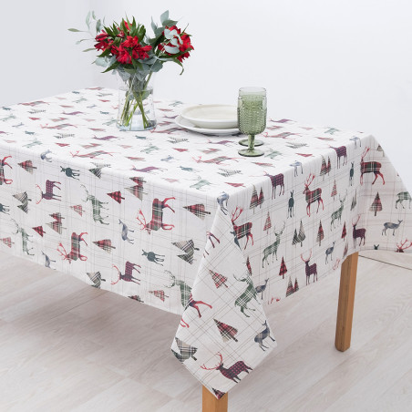 Τραπεζομάντηλο Dimeco 140Χ300 Deer
