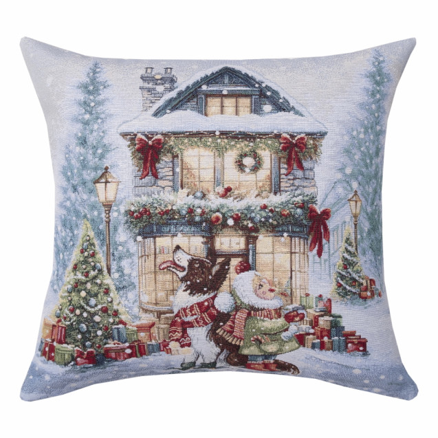 Μαξιλαροθήκη Dimeco Μονής Όψης 45Χ45 8973