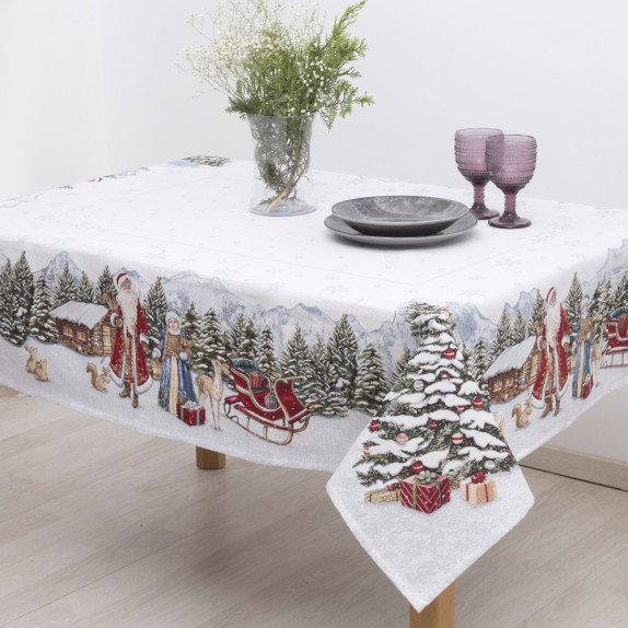 Τραπεζομάντηλο Dimeco 140Χ220 8954