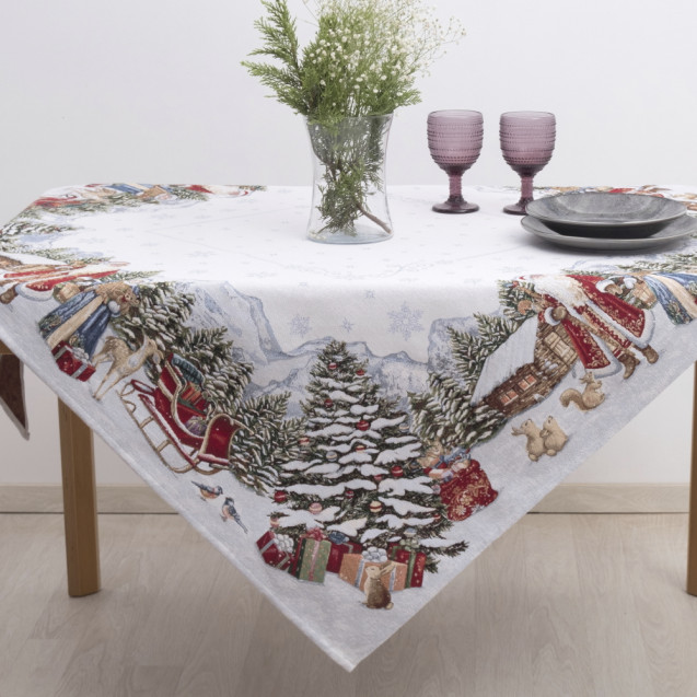 Τραπεζομάντηλο Dimeco 140Χ180 8954