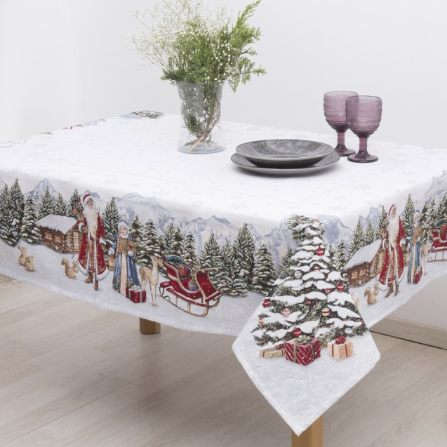 Τραπεζομάντηλο Dimeco 140Χ140 8954