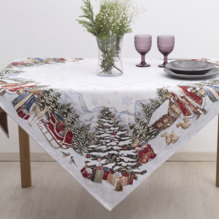 Τραπεζομάντηλο Dimeco 140Χ140 8954