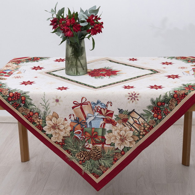 Τραπεζομάντηλο Dimeco 140Χ220 8949