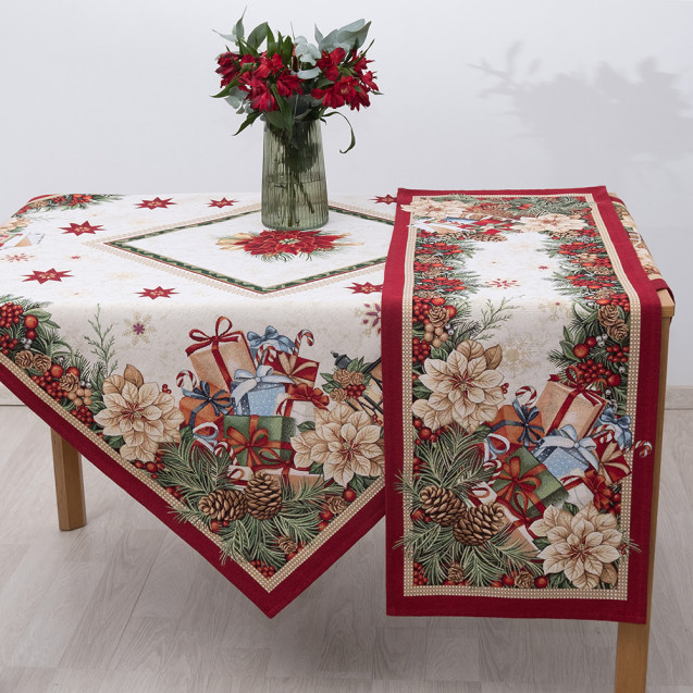 Τραπεζομάντηλο Dimeco 140Χ220 8949