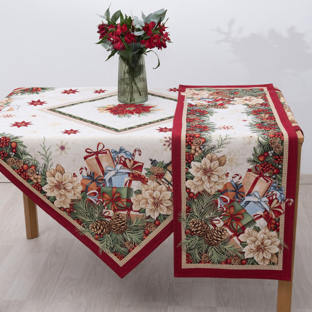 Τραπεζομάντηλο Dimeco 140Χ180 8949