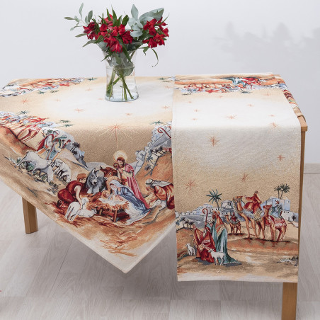 Τραπεζομάντηλο Dimeco 140Χ180 8948