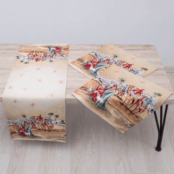 Σετ Σεμέν/Πετσετάκια 3Τμχ Dimeco 8948