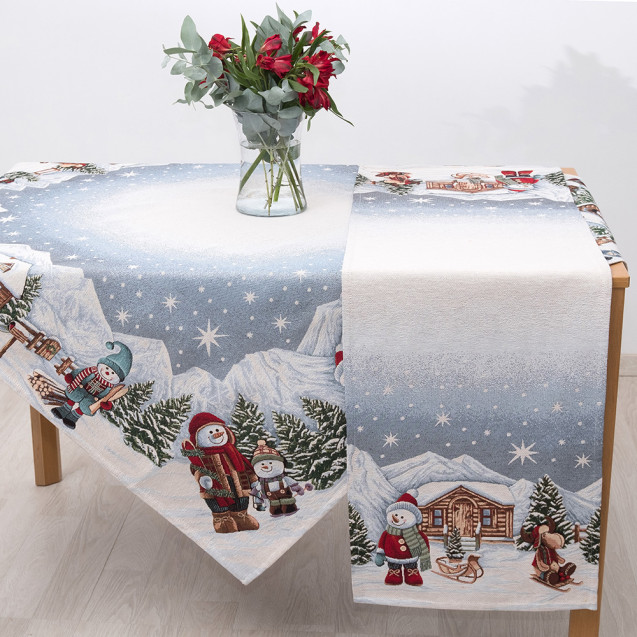 Τραπεζομάντηλο Dimeco 140Χ180 8947