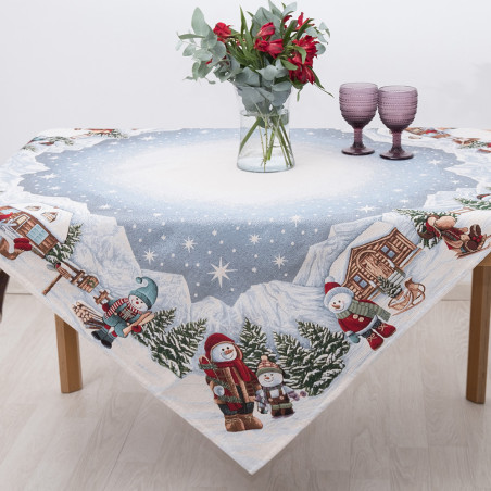 Τραπεζομάντηλο Dimeco 140Χ140 8947