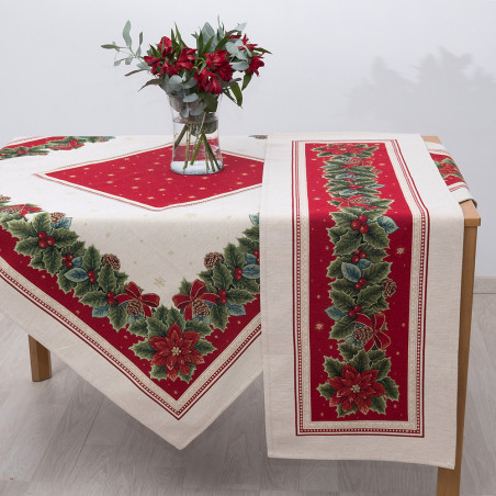 Τραπεζομάντηλο Dimeco 140Χ180 8946