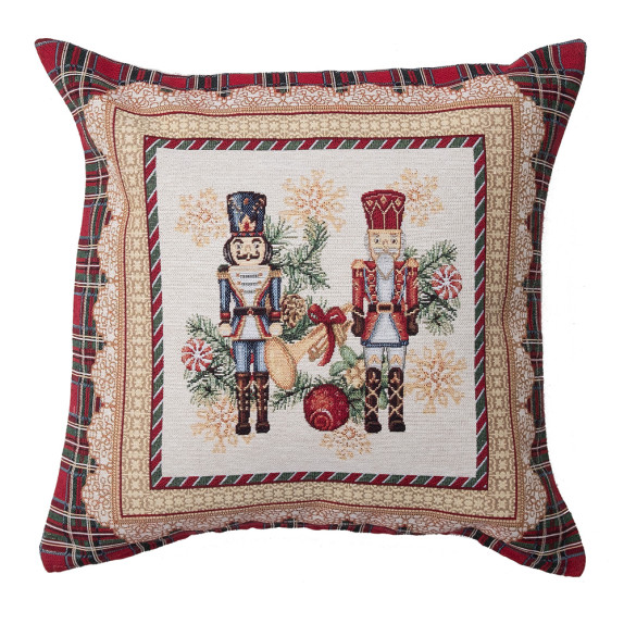 Μαξιλαροθήκη Dimeco Μονής Όψης 45Χ45 8945-2 Red (Καρω)