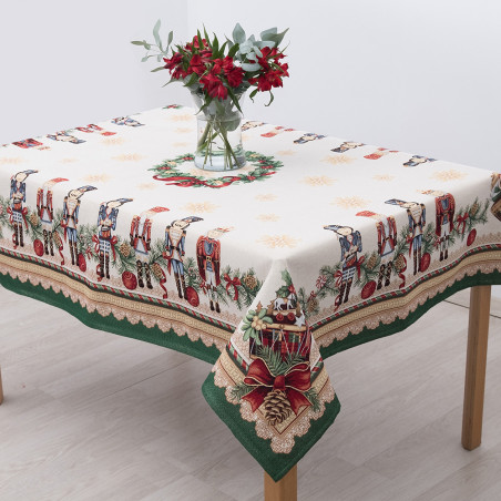 Τραπεζομάντηλο Dimeco 140Χ220 8945 Green