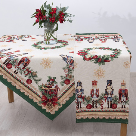 Τραπεζομάντηλο Dimeco 140Χ220 8945 Green