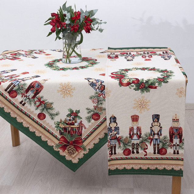 Τραπεζομάντηλο Dimeco 140Χ180 8945 Green