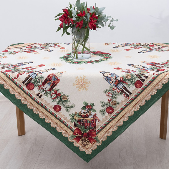 Σετ Σεμέν/Πετσετάκια 3Τμχ Dimeco 8945 Green