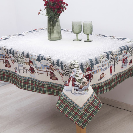 Τραπεζομάντηλο Dimeco 140Χ140 8944