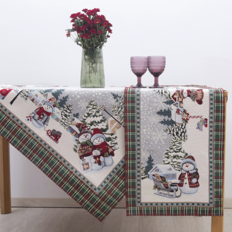 Τραπεζομάντηλο Dimeco 140Χ140 8944