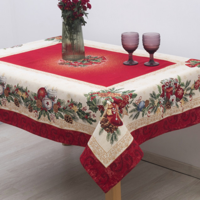 Τραπεζομάντηλο Dimeco 140Χ180 8941