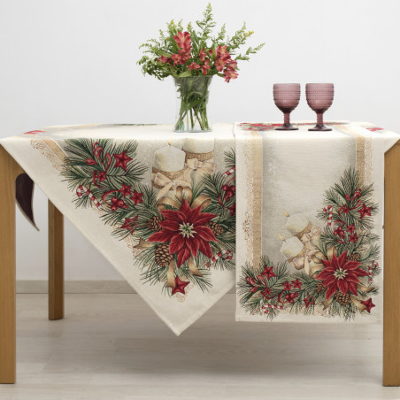 Τραπεζομάντηλο Dimeco 140Χ140 8939