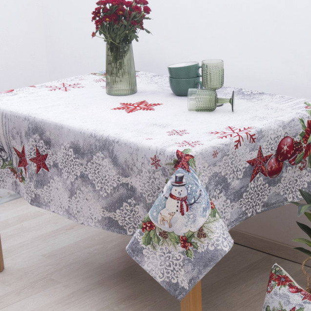 Τραπεζομάντηλο Dimeco 140Χ140 8935