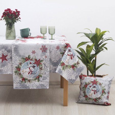 Τραπεζομάντηλο Dimeco 140Χ140 8935