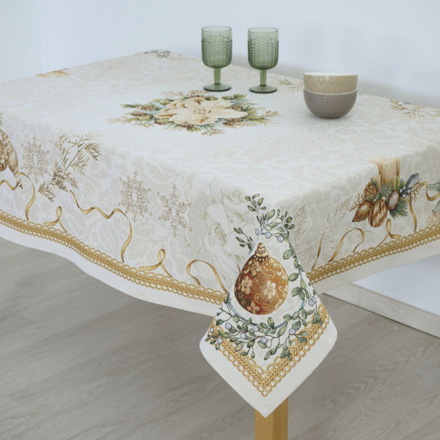 Τραπεζομάντηλο Dimeco 140Χ140 8931