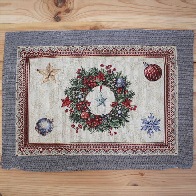 Σετ Σεμέν/Πετσετάκια 3Τμχ Dimeco 8930 Silver