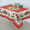 Τραπεζομάντηλο Dimeco 140Χ140 8930 Red