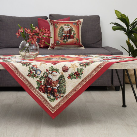 Σετ Σεμέν/Πετσετάκια 3Τμχ Dimeco 8930 Red