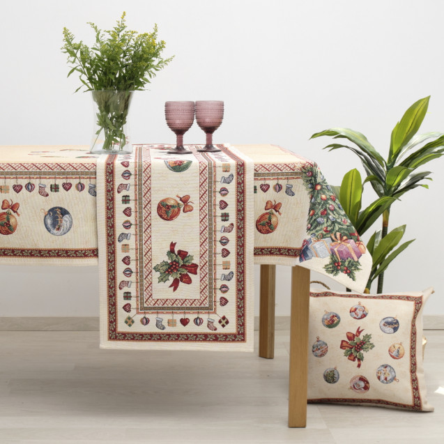 Τραπεζομάντηλο Dimeco 140Χ180 8928