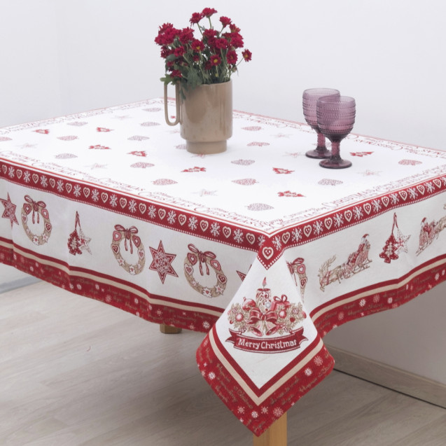 Τραπεζομάντηλο Dimeco 140Χ180 8923