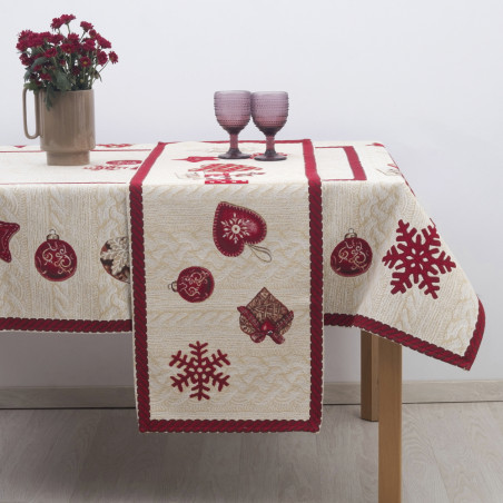 Τραπεζομάντηλο Dimeco 140Χ180 8921