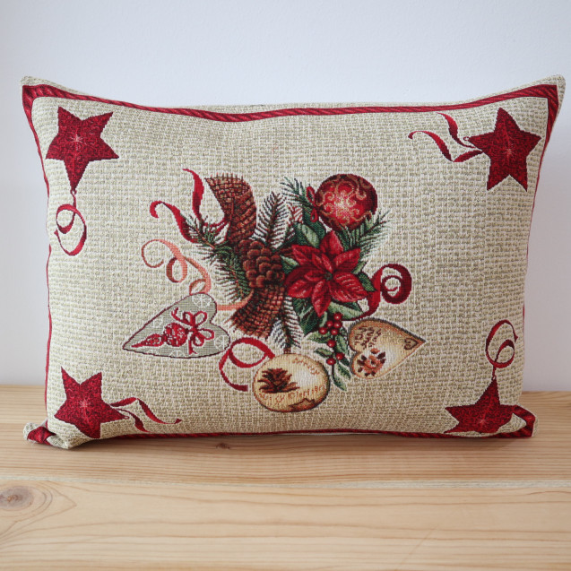 Μαξιλαροθήκη Dimeco Μονής Όψης 35X50 8922