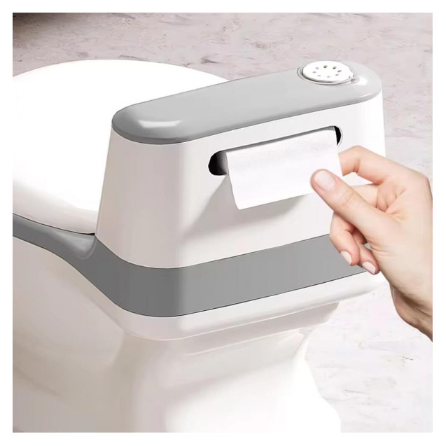 Γιογιό Bebe Stars Toilet Grey 53-186