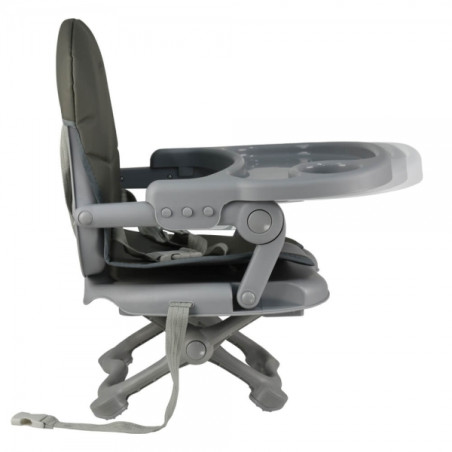 Καρεκλάκι Φαγητού-Ταξιδιού Bebe Stars Booster Tasty Grey 895-186