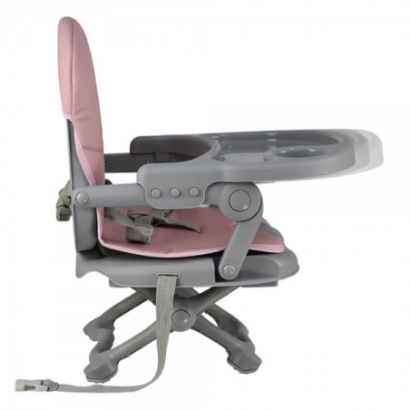 Καρεκλάκι Φαγητού-Ταξιδιού Bebe Stars Booster Tasty Pink 895-185