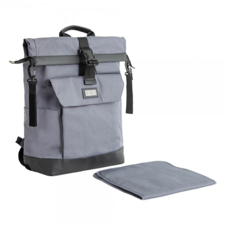 Τσάντα πλάτης - Αλλαξιέρα Bebe Stars Black 595-188