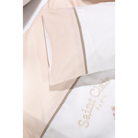 Σετ Σεντόνια 3 Τμχ Saint Clair Bebe Corona 110x170