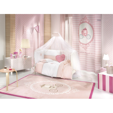 Σετ Σεντόνια 3 Τμχ Saint Clair Bebe Corona 110x170