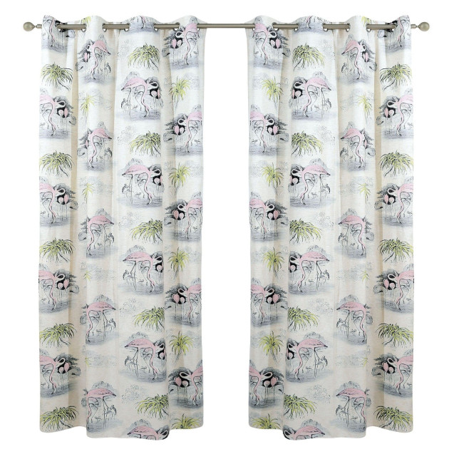 Κουρτίνα Με Κρικους Das Home 2063 140x280