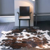 Χαλί Anesis Cow Skin Natural Brown-White 180x190