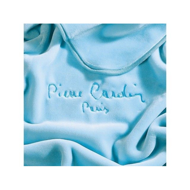 Κουβέρτα Βελουτέ Μονή Pierre Cardin Nancy...