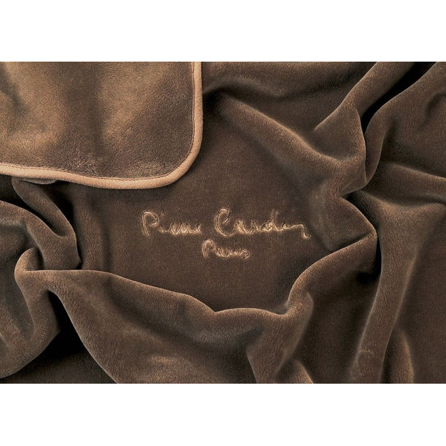 Κουβέρτα Βελουτέ Μονή Pierre Cardin Nancy 545/7...