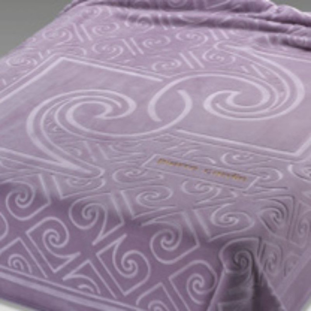 Κουβέρτα Βελουτέ Υπέρδιπλη Pierre Cardin Nancy...