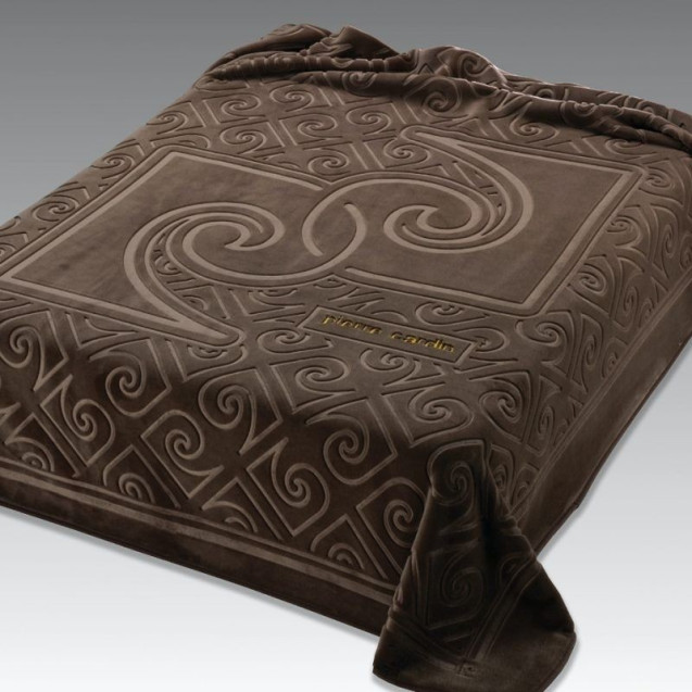 Κουβέρτα Βελουτέ Υπέρδιπλη Pierre Cardin Nancy...