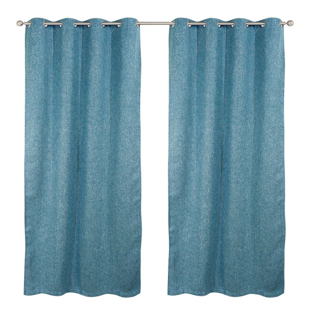 Κουρτίνα Με Κρικους Das Home 2132 140χ280