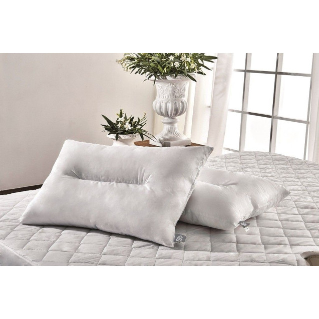 Μαξιλάρι Sb Home 50X70 Fiber Siliconized Aνατομικό