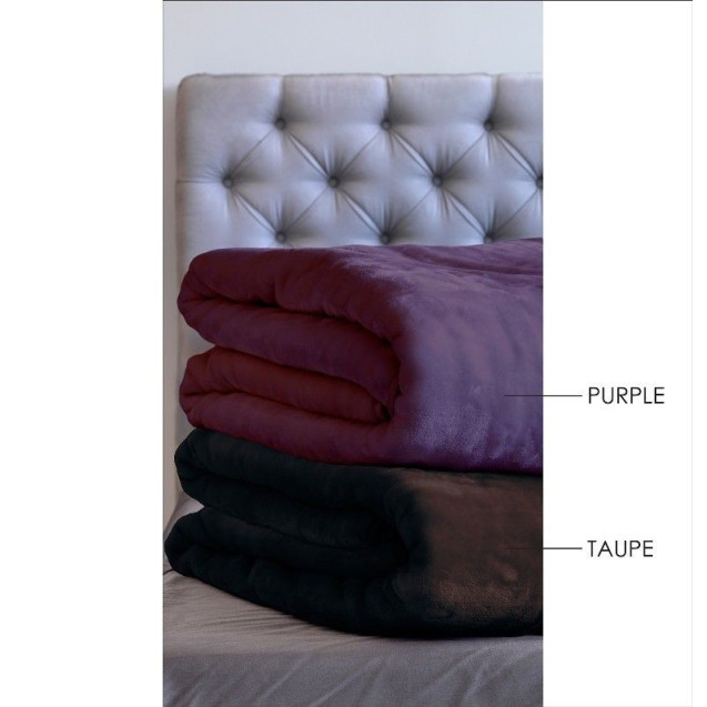 Κουβέρτα Βελουτέ Tyrol Turqouise Sb Home 220X240