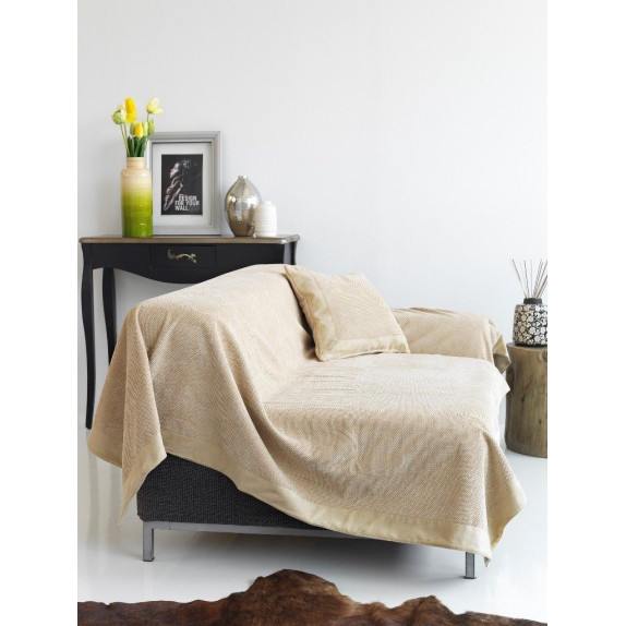 Ριχτάρι Πολυθρόνας Venice Beige Sb Home 180Χ160